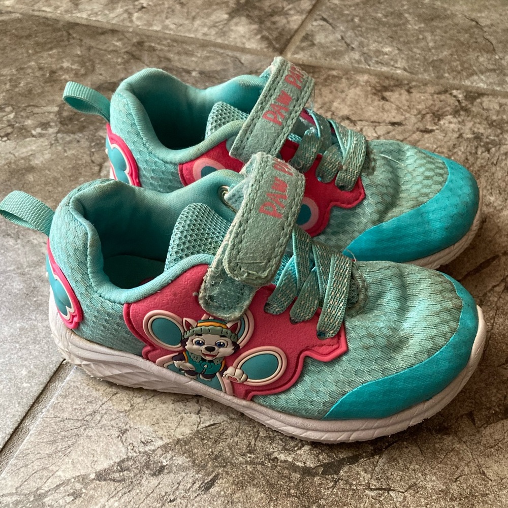 Paw Patrol Toddler Girl Sneakers!